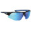 AZR lunettes de vélo GALIBIER Bleu Mat avec écran Bleu multicouche