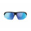 AZR GALIBIER Matte Blue with blue multilayer lens cycling sunglasses