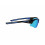 AZR GALIBIER Matte Blue with blue multilayer lens cycling sunglasses