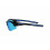 AZR GALIBIER Matte Blue with blue multilayer lens cycling sunglasses