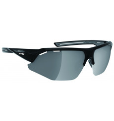 AZR lunettes de vélo GALIBIER Noir Mat avec écran Gris Miroir