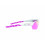 AZR IZOARD White / Pink with pink multilayer lens cycling sunglasses