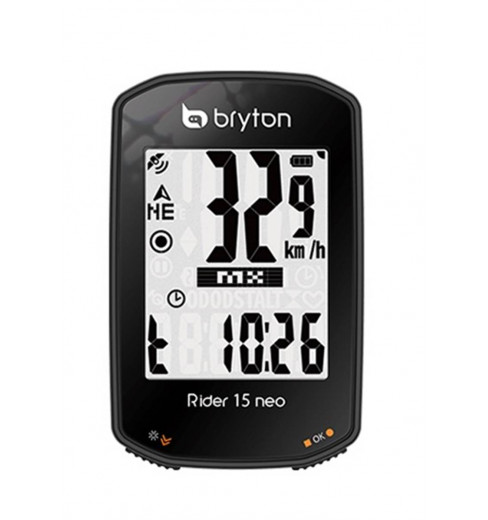Compteur vélo - Bryton Rider 15 avec 30 fonctions. - Label Emmaüs