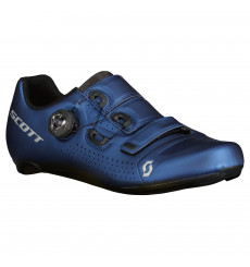 Chaussures vélo route SCOTT Team Boa Bleu Métallisé 2023