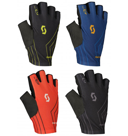 Short finger cycling best sale gloves