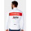 TREK SEGAFREDO Thermal white long sleeve jersey