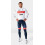 TREK SEGAFREDO Thermal white long sleeve jersey