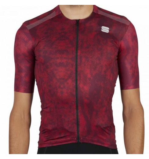 SPORTFUL maillot manches courtes ESCAPE Supergiara Rouge 2021 