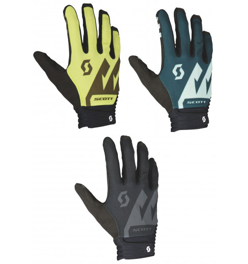 SCOTT 2024 DH FACTORY LF long finger cycling gloves