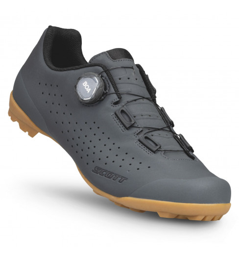 SCOTT 2025 GRAVEL PRO mat grey / black gravel shoes