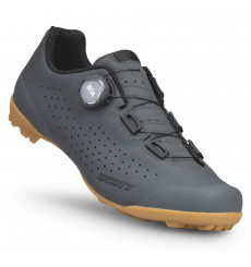 SCOTT Chaussures vélo GRAVEL PRO Gris Mat / Noir 2025