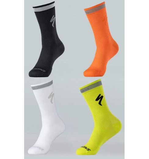 Chaussettes de sport trail running CEP reflective socks tall
