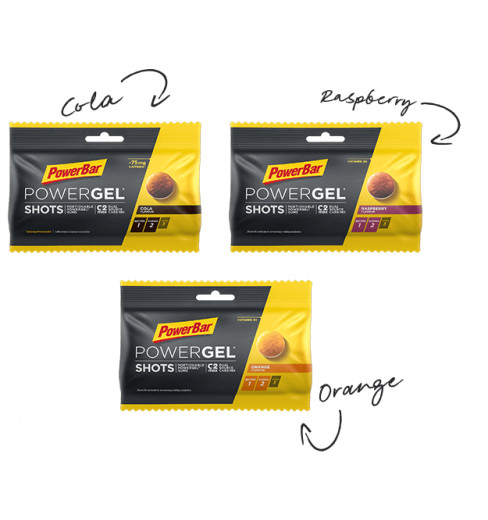 POWERBAR Powergel Shots sachet 