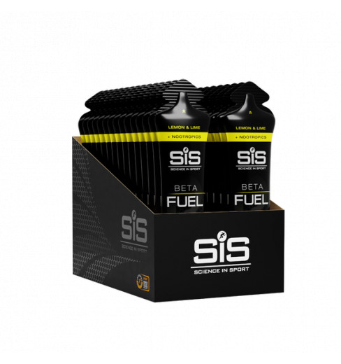 Sis Gel Énergétique Beta Fuel Nootropics 60ml Cycles Et Sports 6761