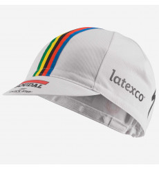 SOUDAL QUICK-STEP 2023 cycling cap WORLD CHAMPION