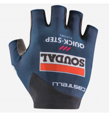 SOUDAL QUICK-STEP COMPETIZIONE 2 Belgian Blue cycling gloves 2025