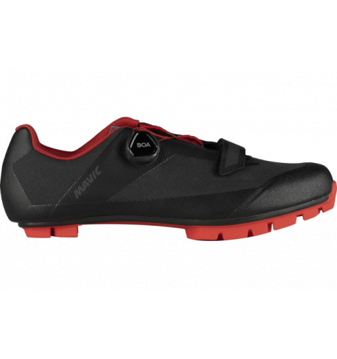 MAVIC Crossmax Elite red/black men's MTB shoes CYCLES ET SPORTS