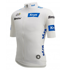 SANTINI TOUR DE FRANCE Replica white jersey 