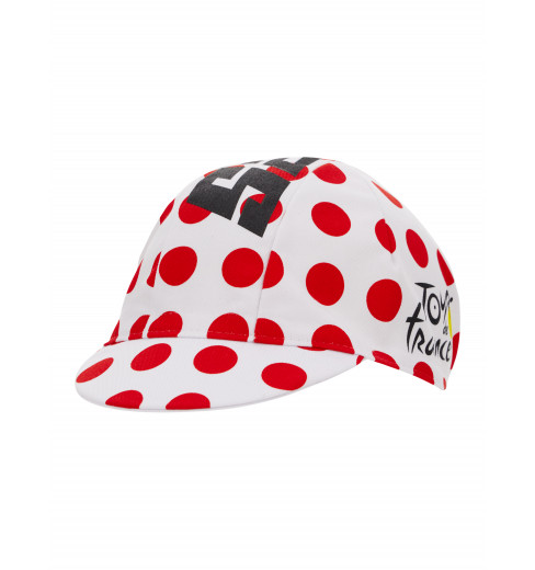 SANTINI Tour de France dotted cotton cap