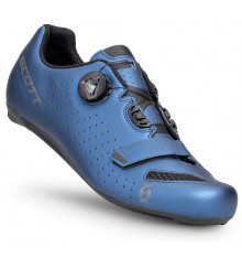 SCOTT chaussures vélo route homme Comp Boa Metallic Blue/Black 2024