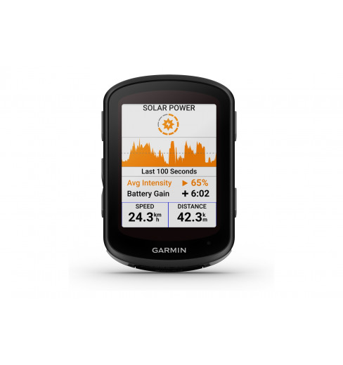 GARMIN Edge 540 SOLAR GPS cycle computer