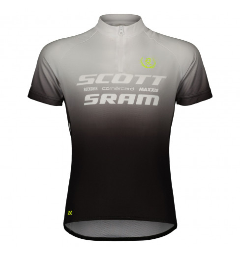 SCOTT-SRAM Pro 2025 junior short sleeves cycling jersey