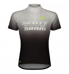 Maillot enfant manches courtes vélo JUNIOR SCOTT-SRAM PRO 2025