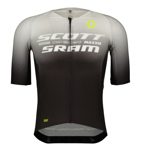 Maillot manches courtes vélo RC AERO SCOTT-SRAM 2025