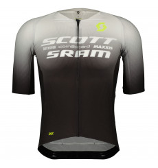 Maillot manches courtes vélo RC AERO SCOTT-SRAM 2025