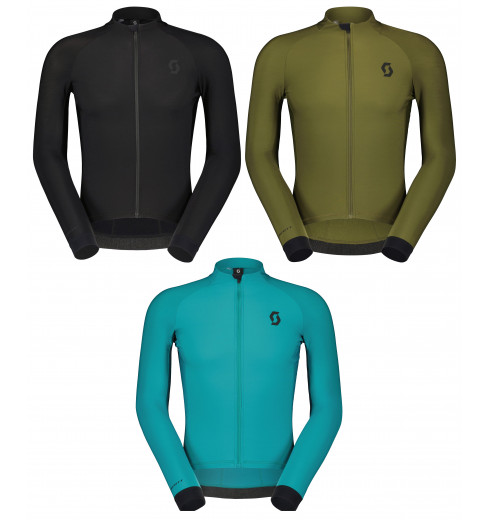 SCOTT 2025 RC PRO WARM MEN'S LONG SLEEVE JERSEY