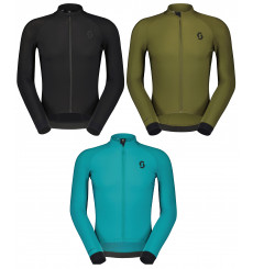 SCOTT 2025 RC PRO WARM MEN'S LONG SLEEVE JERSEY