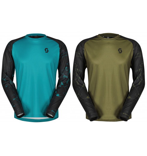 SCOTT TRAIL STORM 2025 MEN'S LONG SLEEVE JERSEY