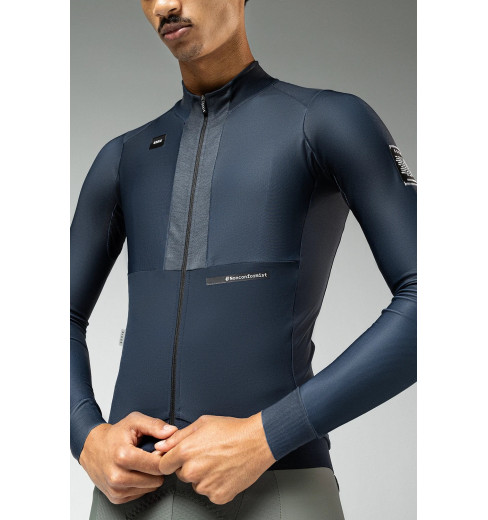 Maillot de velo manche longue sale