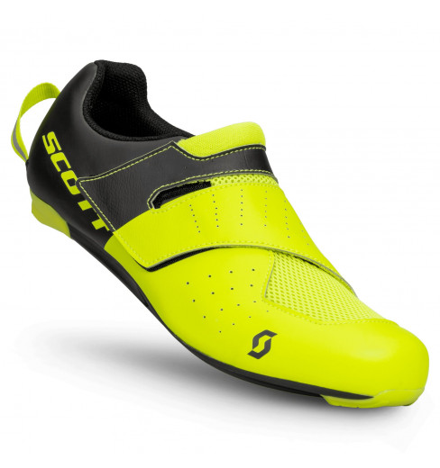 SCOTT chaussures vélo route Tri SPRINT JAUNE/NOIR 2024