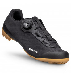 SCOTT 2025 GRAVEL PRO Matt Black / White gravel shoes