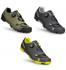 SCOTT 2025 Comp Boa MTB men's cycling shoes