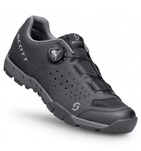 SCOTT chaussures VTT homme Trail EVO Boa Noir 2025