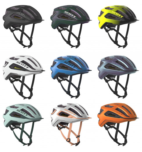 Casque de vélo scott sale