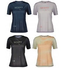 SCOTT 2024 TRAIL FLOW women's short sleeve shirt
