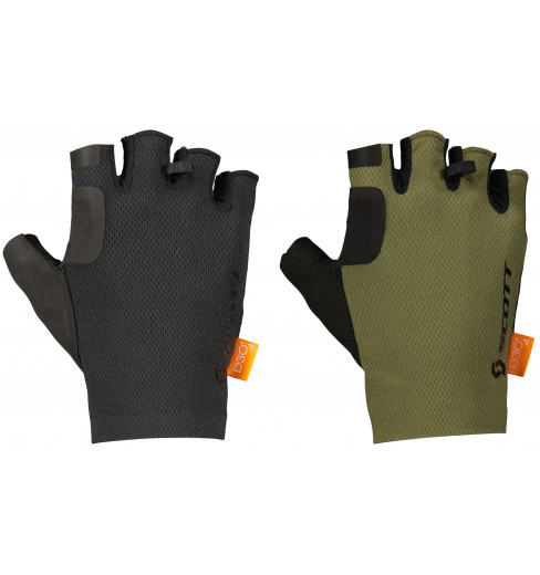 SCOTT 2025 ULTD short finger men's cycling gloves