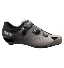 Chaussures de vélo route SIDI Genius 10 gris / noir