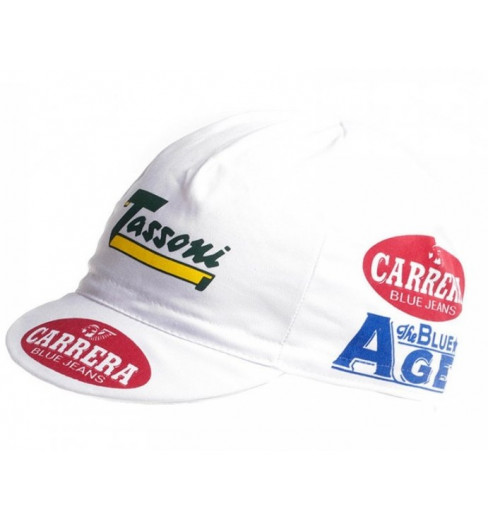 APIS casquette de cyclisme vintage Carrera