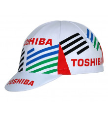 APIS casquette de cyclisme vintage Toshiba Retro