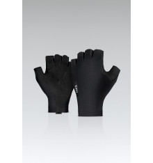 GOBIK 2024 Mamba 2.0 Black unisex short cycling gloves