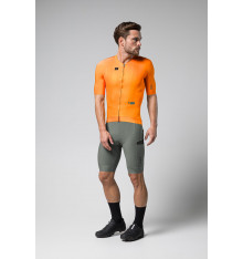 GOBIK 2024 maillot unisexe vélo manches courtes CX PRO 3.0 TANGERINE