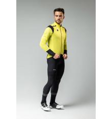 GOBIK veste légère cycliste unisexe Pluvia CITRONELL BLACK 2024