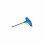 PARKTOOL Allen key with handle 4mm