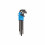 PARKTOOL Long model hex wrench kit (9 tools)