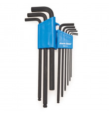 PARKTOOL Long model hex wrench kit (9 tools)