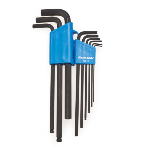 PARKTOOL Long model hex wrench kit (9 tools)